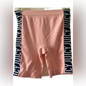 Juice Couture Seamless Shaping Shorts Pink Size Small
